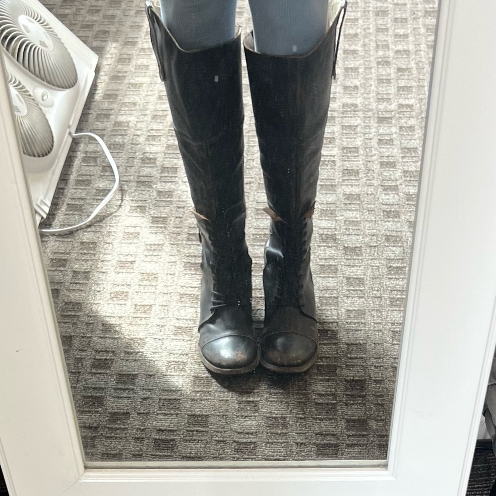 Freebird by Steven Black Knee-High Boots